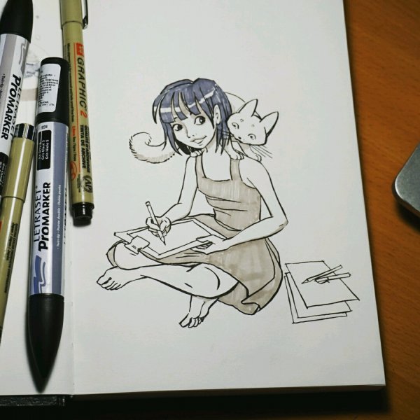 Какаши скетчбук