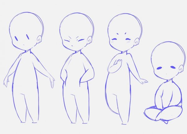 Аниме девочки цветные