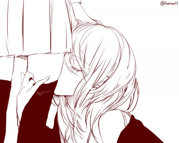 Аниме Юри чб