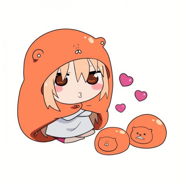 Аниме Двуличная сестренка Умару! Чиби