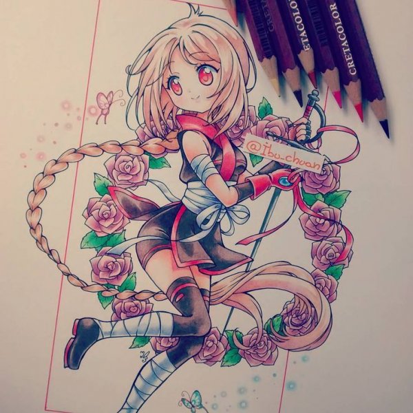 Картинки для инстаграма аниме