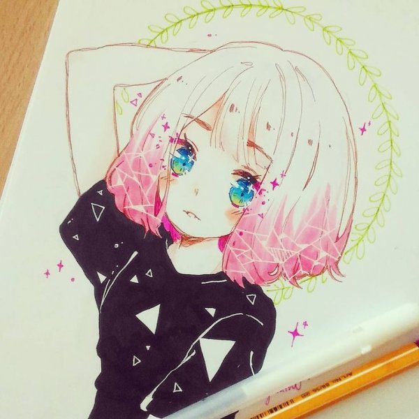 Аниме арты традишка