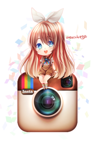 Иконки для приложений в стиле аниме ВК