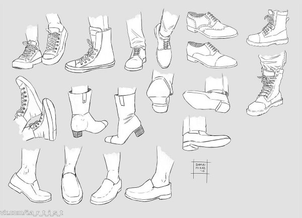 Ботинки референс