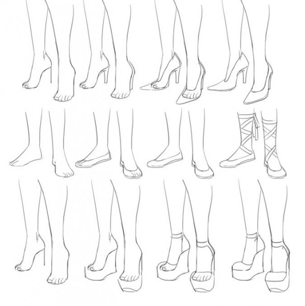 Туфли туториалы