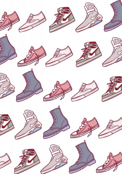 Кроссовки референс