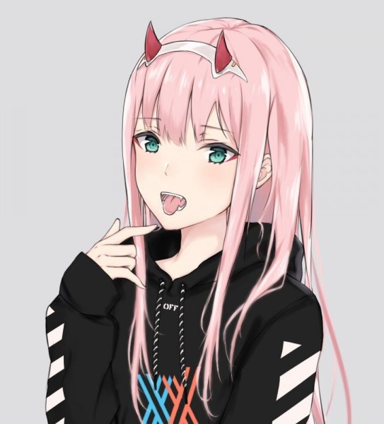 Zero two аниме avatar