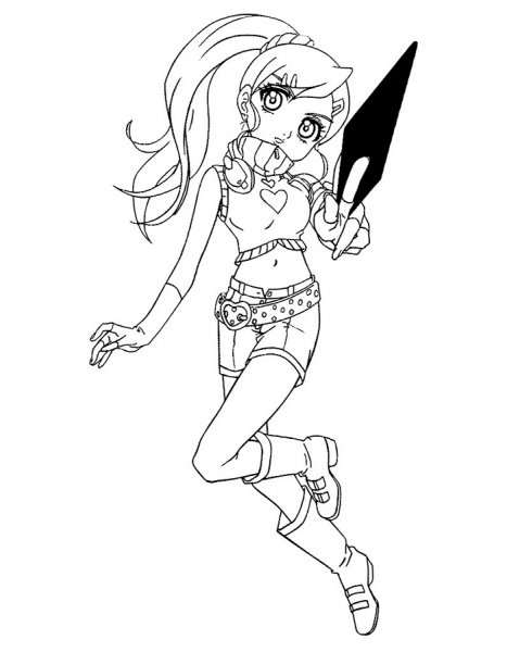 Раскраски аниме бакуган