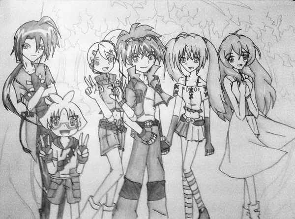 Раскраска бакуган Трокс