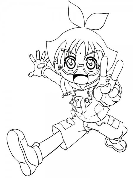 Рисунки из бакугана