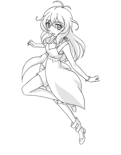 Раскраски бакуган Шун