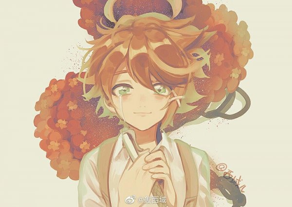 Эстетика аниме обещанный Неверленд