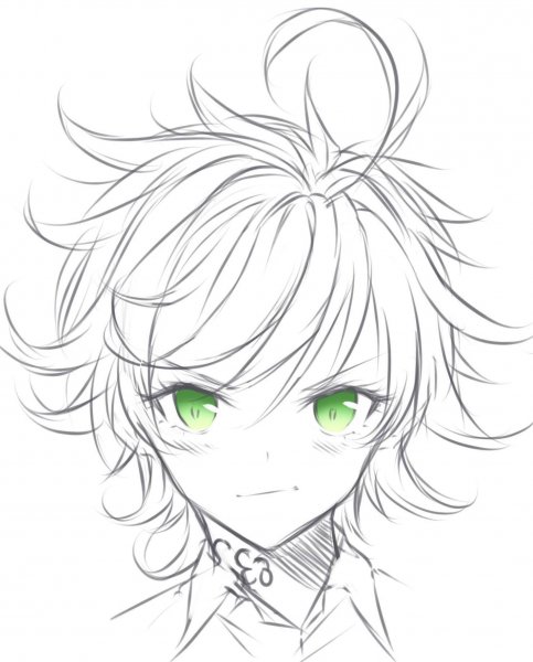 Эмма обещанный Неверленд скетч