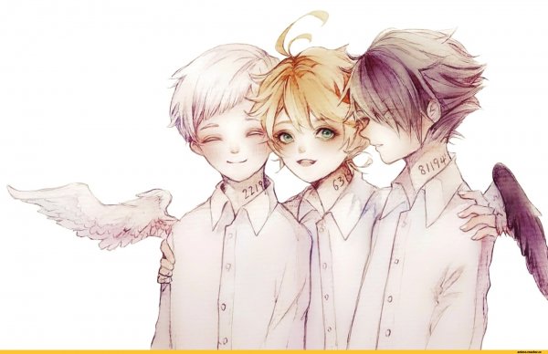 Обещанный Неверленд Эмма арты