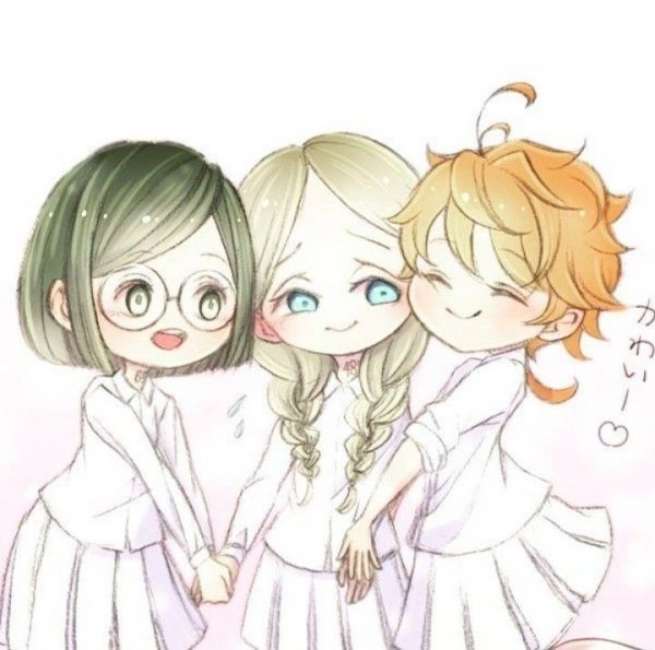 Эмма обещанный Неверленд Чиби