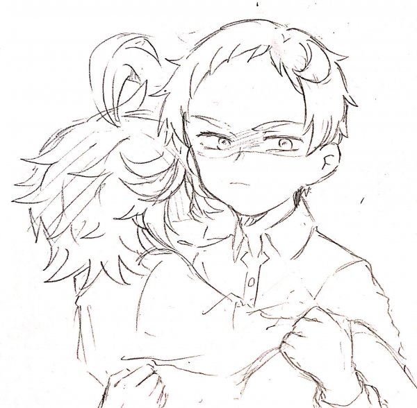 Эмма обещанный Неверленд скетч