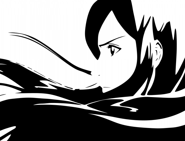 Аниме трафареты для граффити