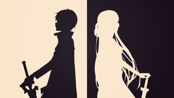 Трафарет аниме