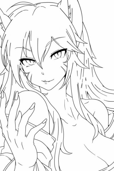 Аниме лайнарт