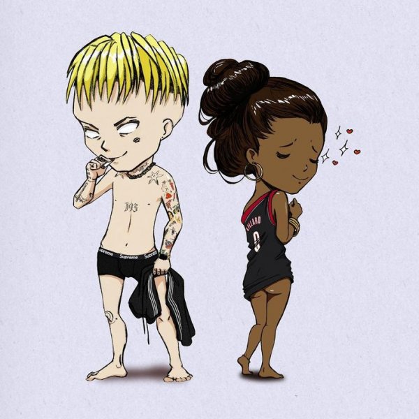 Элджей аниме