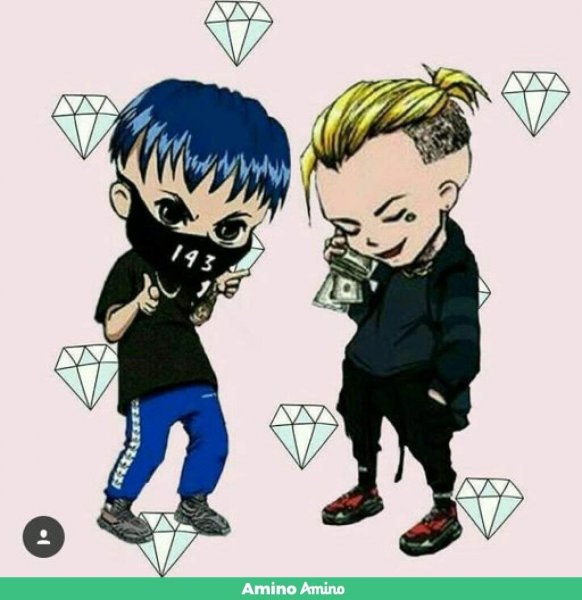 Элджей рисунок