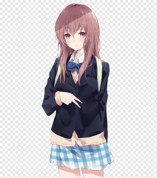 Нишимия аниме