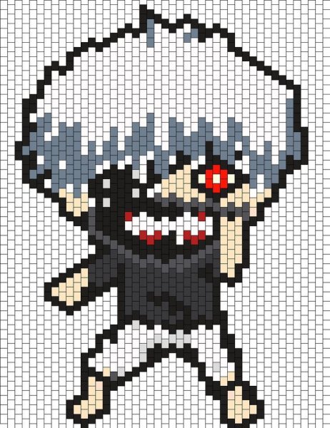 Пиксель арт схемы