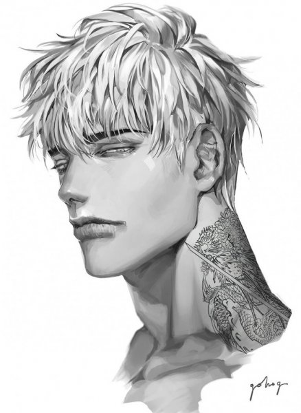 Арты парней