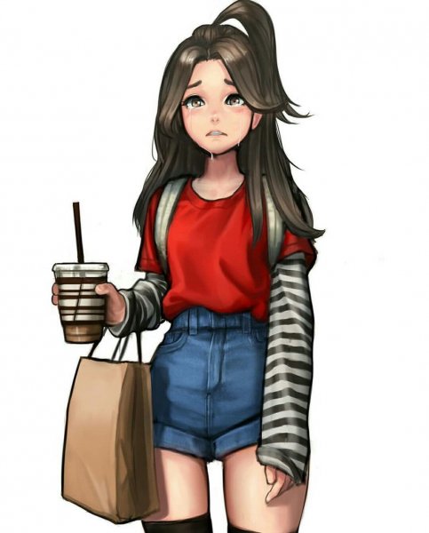 Jungon Kim арты девушки