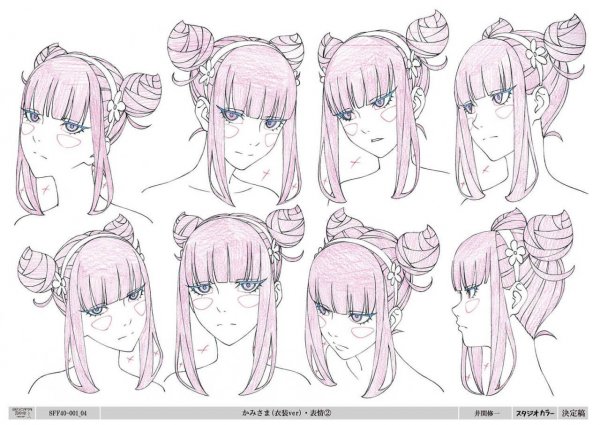 Туториал по рисованию причесок