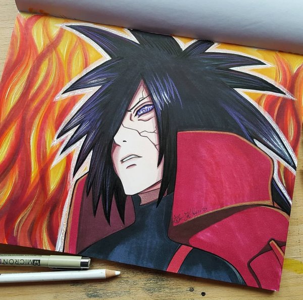 Учиха Мадара Кишимото