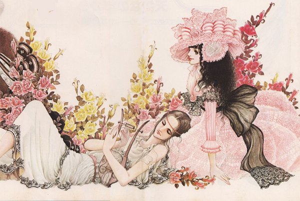 Винтажное аниме