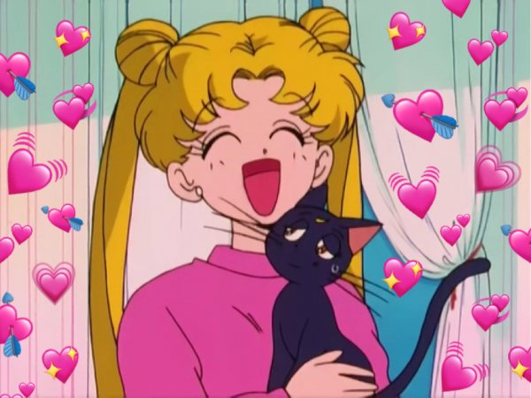 Аниме Сейлор Мун эстэтика