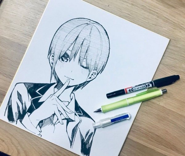 Рисование манги