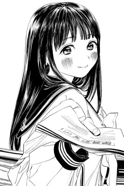 Манга женщина