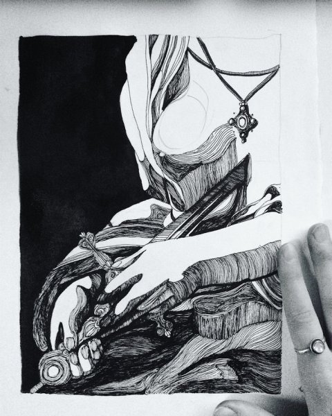 Наброски стиле дали