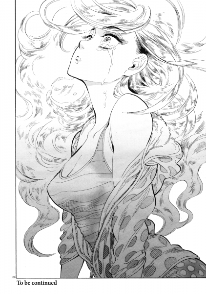 Рисунки тушью аниме