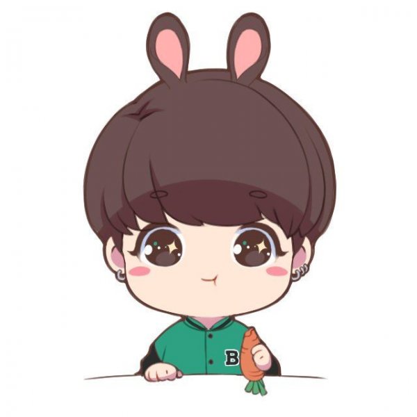 Чиби Чонгук из BTS