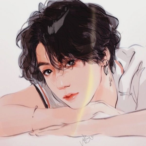 БТС арты Чонгук