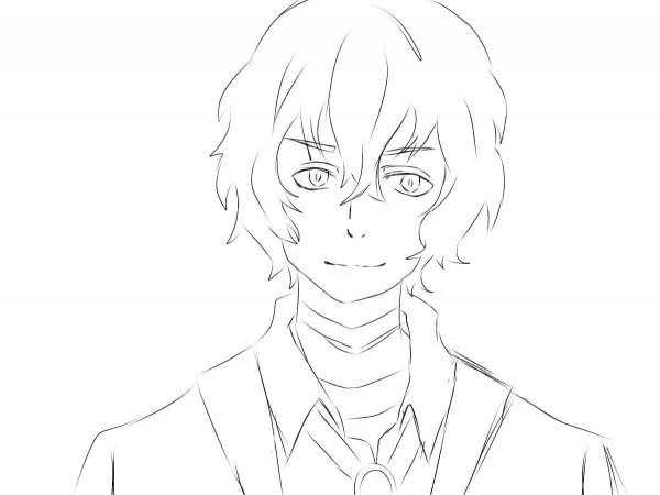 Бродячие псы Дазай