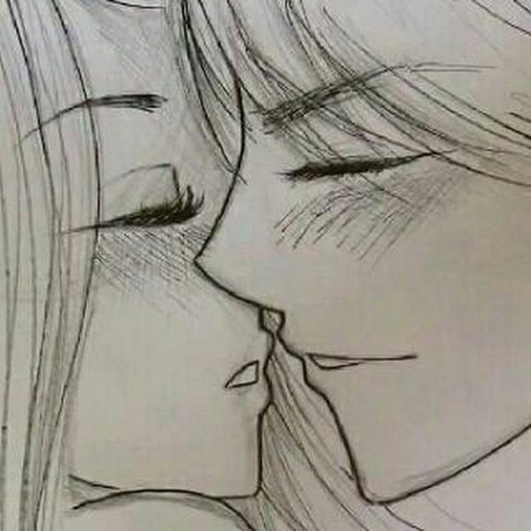 Рисунки пары легкие