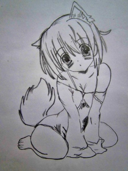 Аниме для рисования карандашом