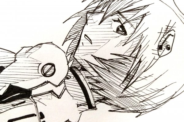 Евангелион Наброски