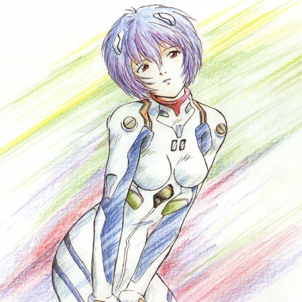 Rei Ayanami Art