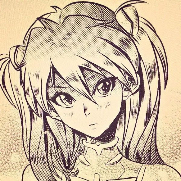 Татуировка Евангелион Аска