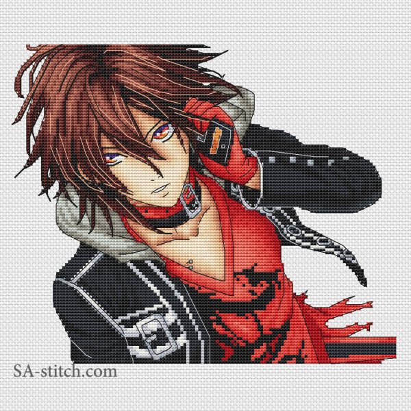 Хвост феи Pixel Art