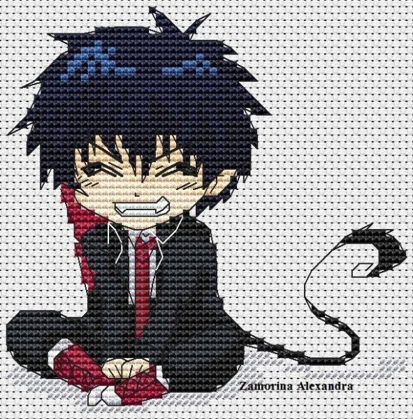 Пиксельный Рин Окумура