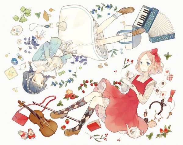 Аниме аксессуары для девушек