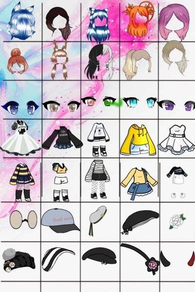 Одежда гача лайф для девочек