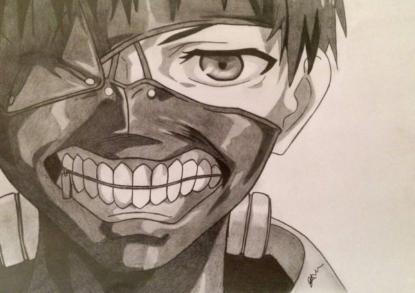 Kaneki Ken draw